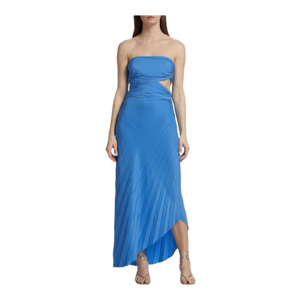 A.L.C. Blue Strapless Dress